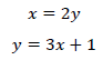 代入の計算4