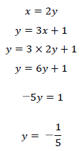 代入の計算5