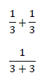 逆数の計算と足し算