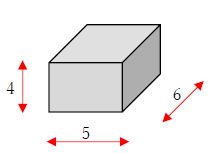 図　質量の計算