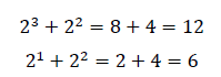 2乗の足し算のやり方
