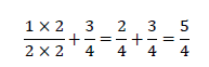 分数の足し算6