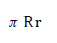 πＲr 
