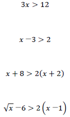 1次不等式1