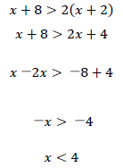 1次不等式4