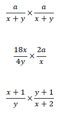文字式の分数を掛け算3