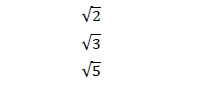 自然数3
